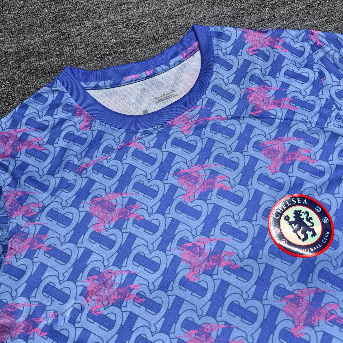 Maillot Chelsea X Burberry 2024-2025