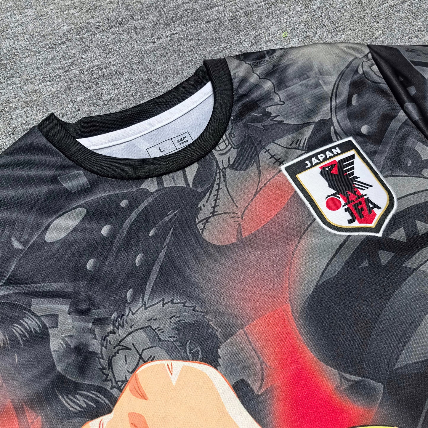 Maillot Japon X One Piece 2025-2026