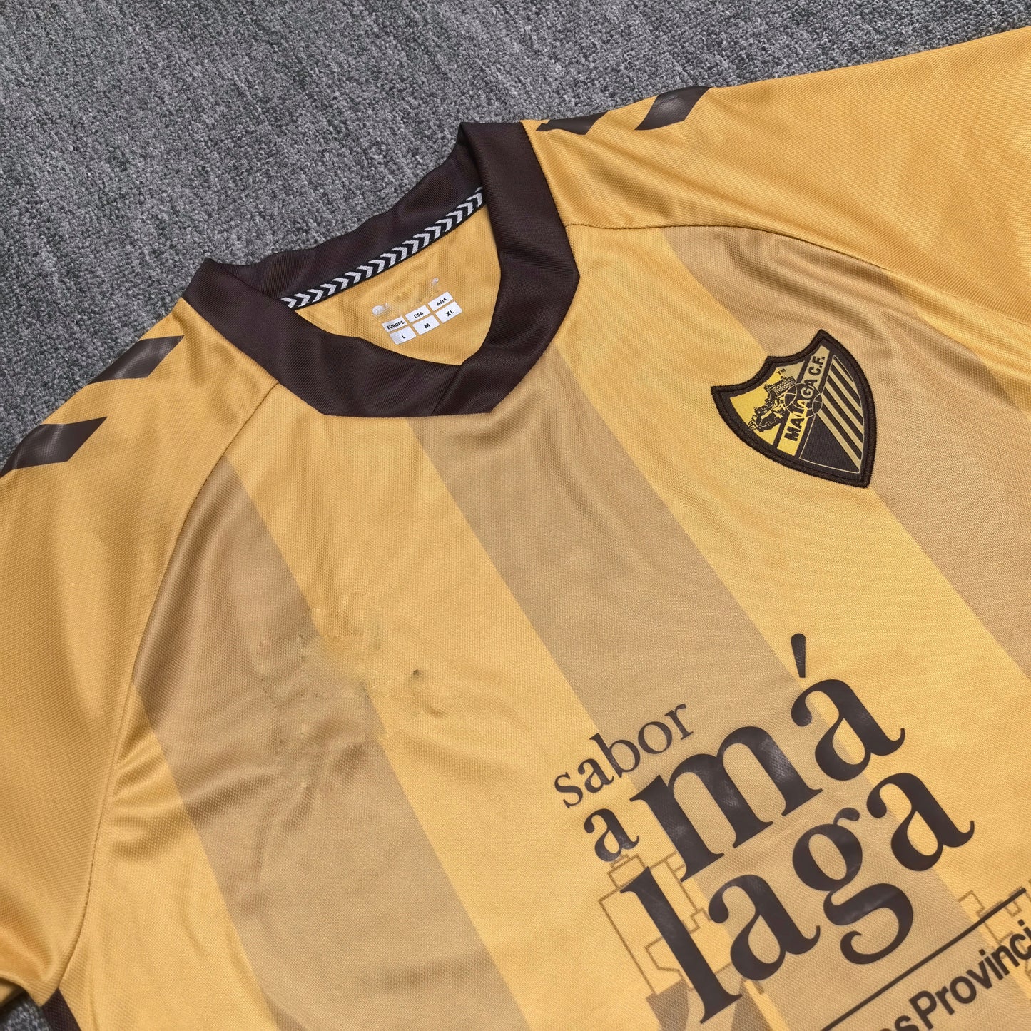 Maillot Malaga Third 2024-2025