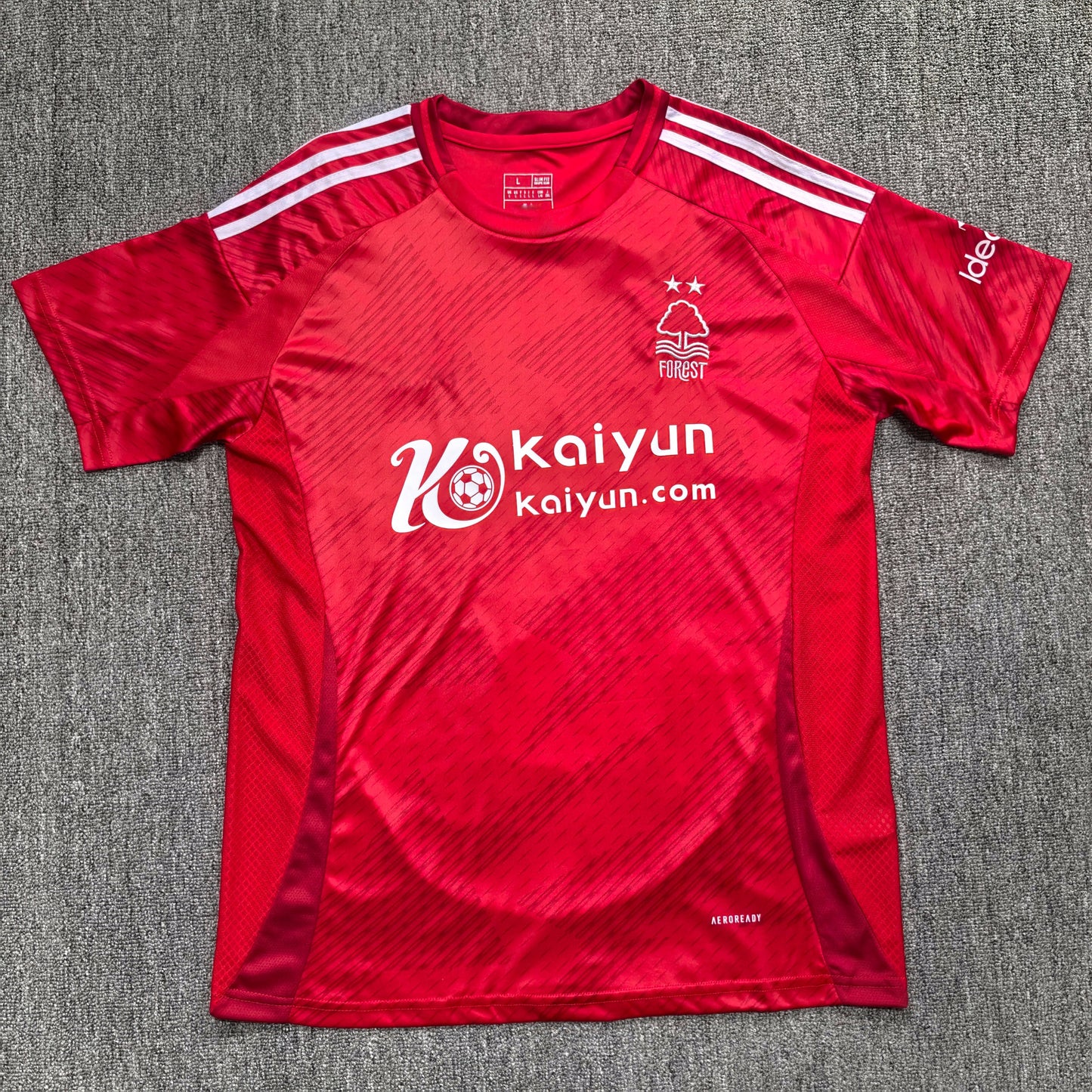 Maillot Nottingham Forest Domicile 2024-2025