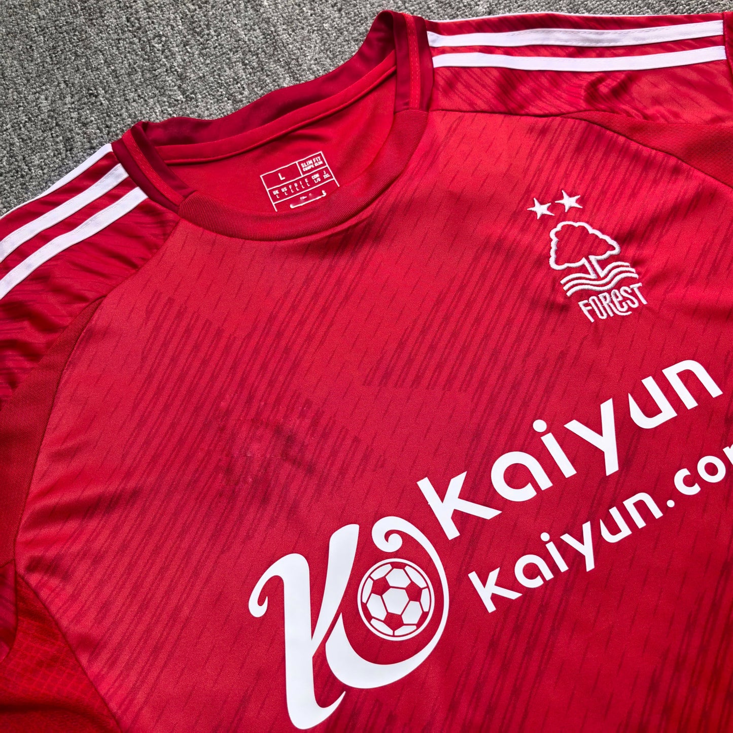 Maillot Nottingham Forest Domicile 2024-2025