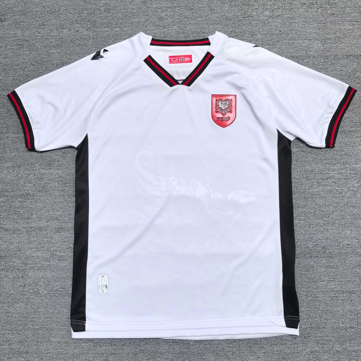 Maillot Albanie Extérieur 2025-2026