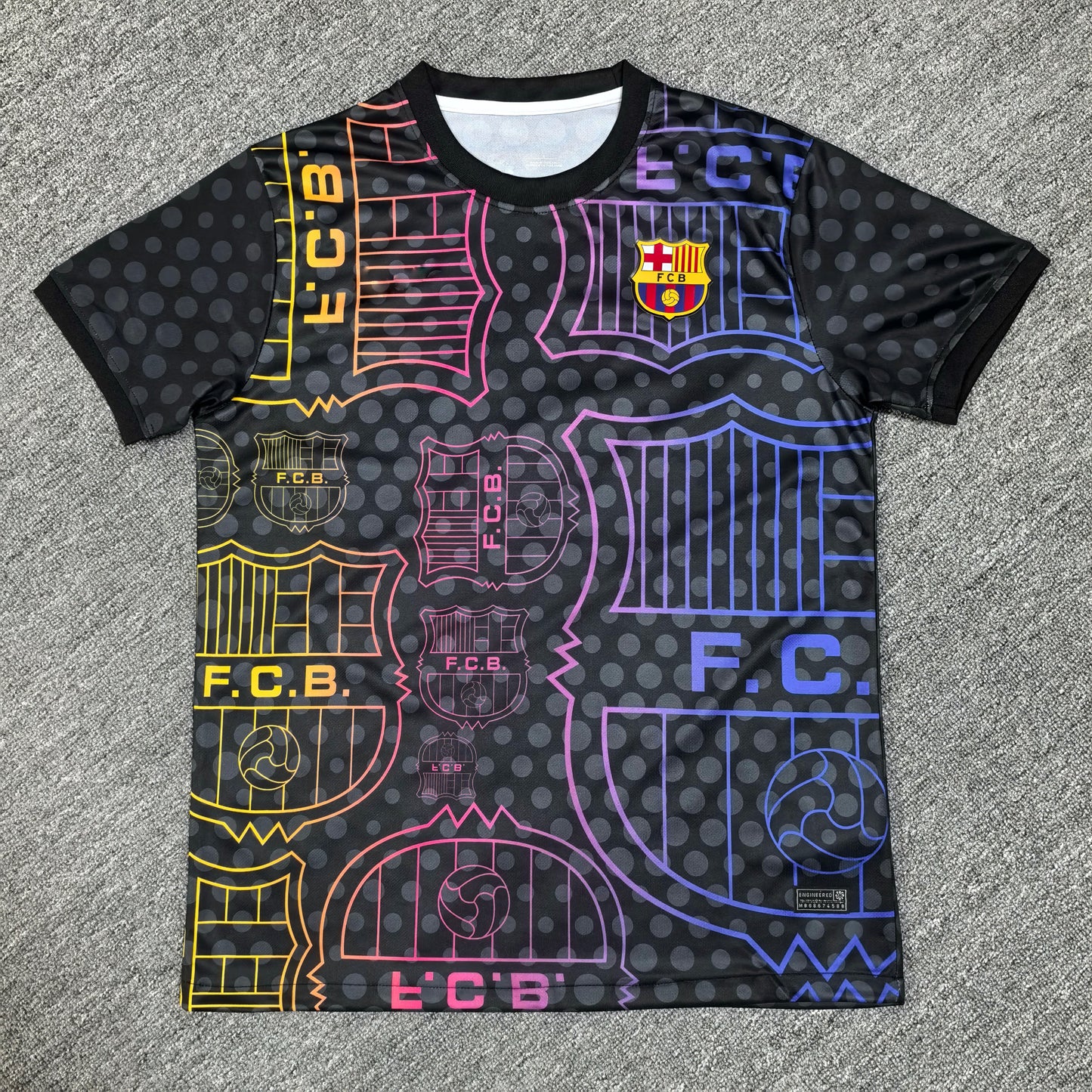 Maillot Barcelone Concept 2024-2025