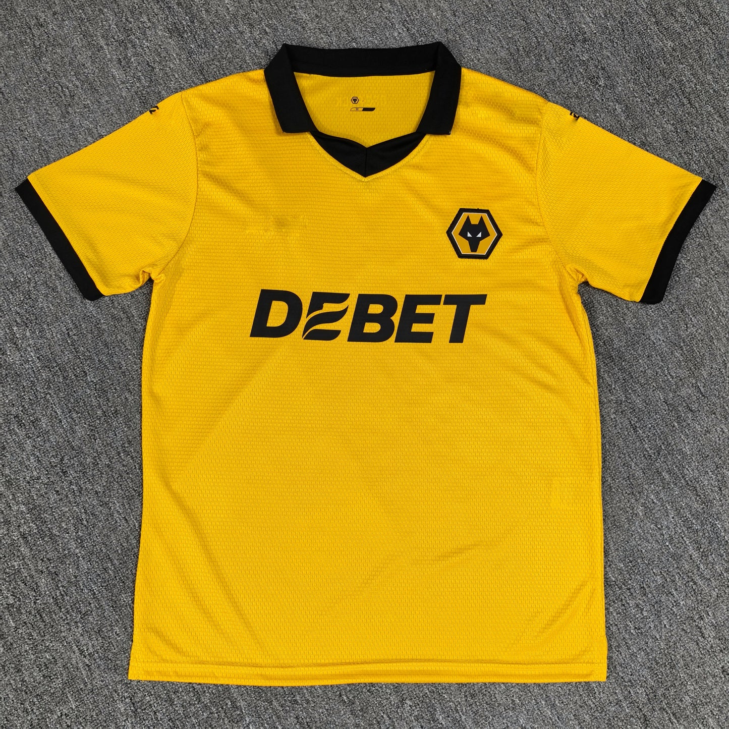 Maillot Domicile Wolverhampton 2025-2026