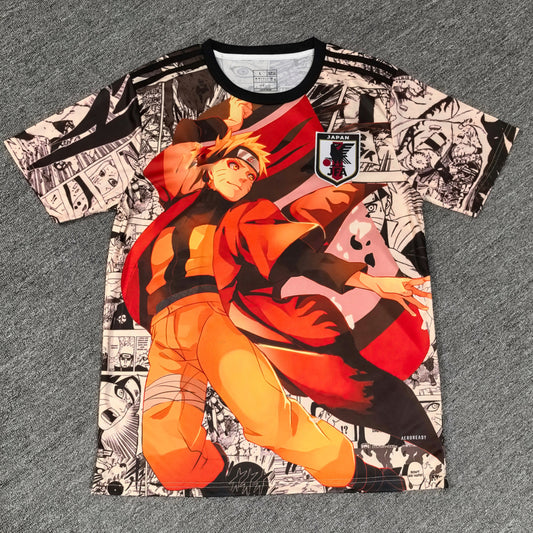 Maillot Japon x Naruto Concept 2025-2026