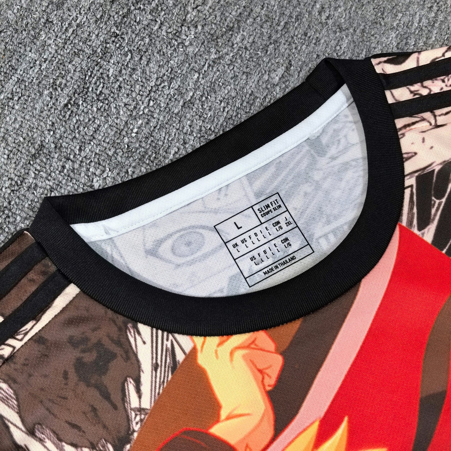 Maillot Japon x Naruto Concept 2025-2026