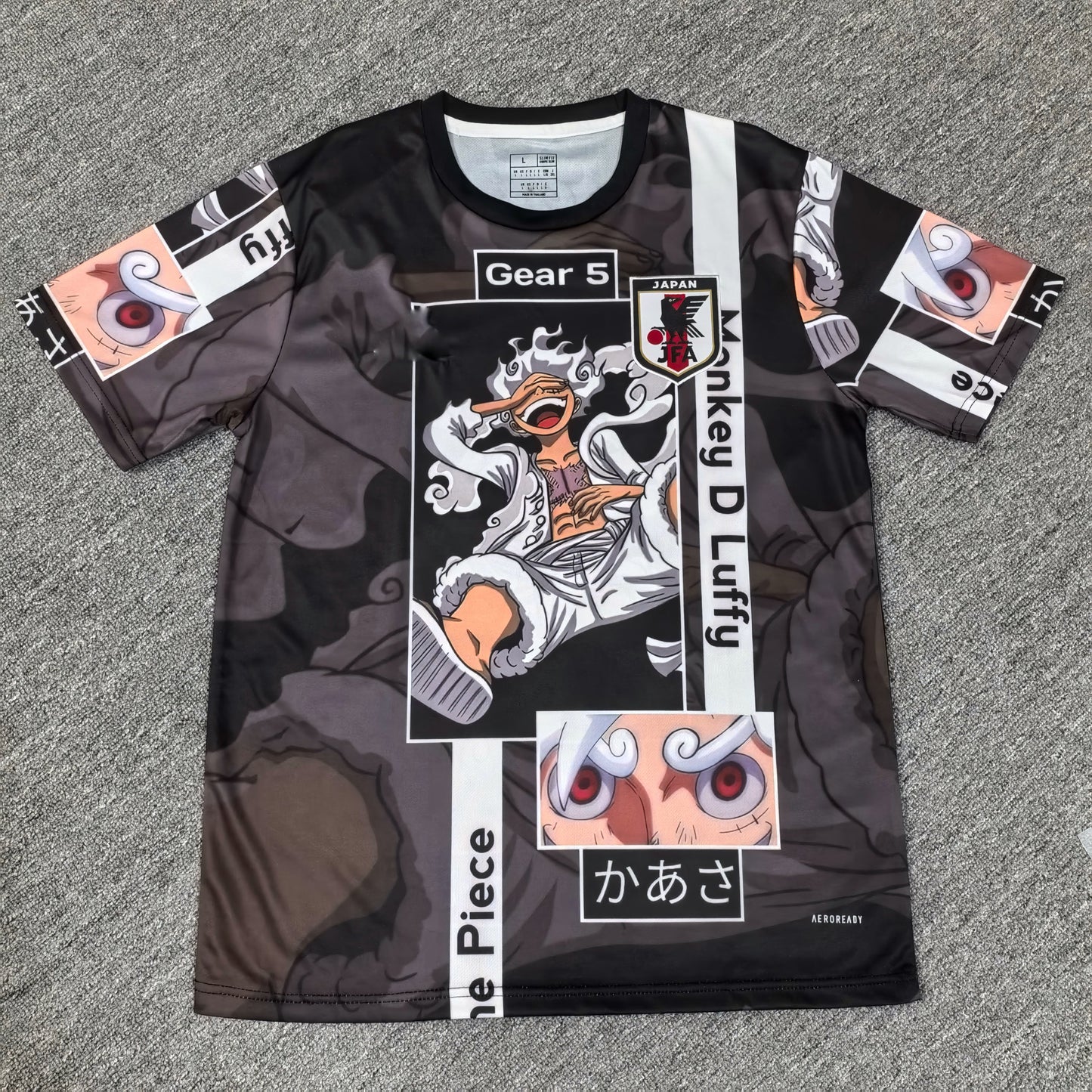 Maillot Japon x Gear 5 Concept 2025-2026