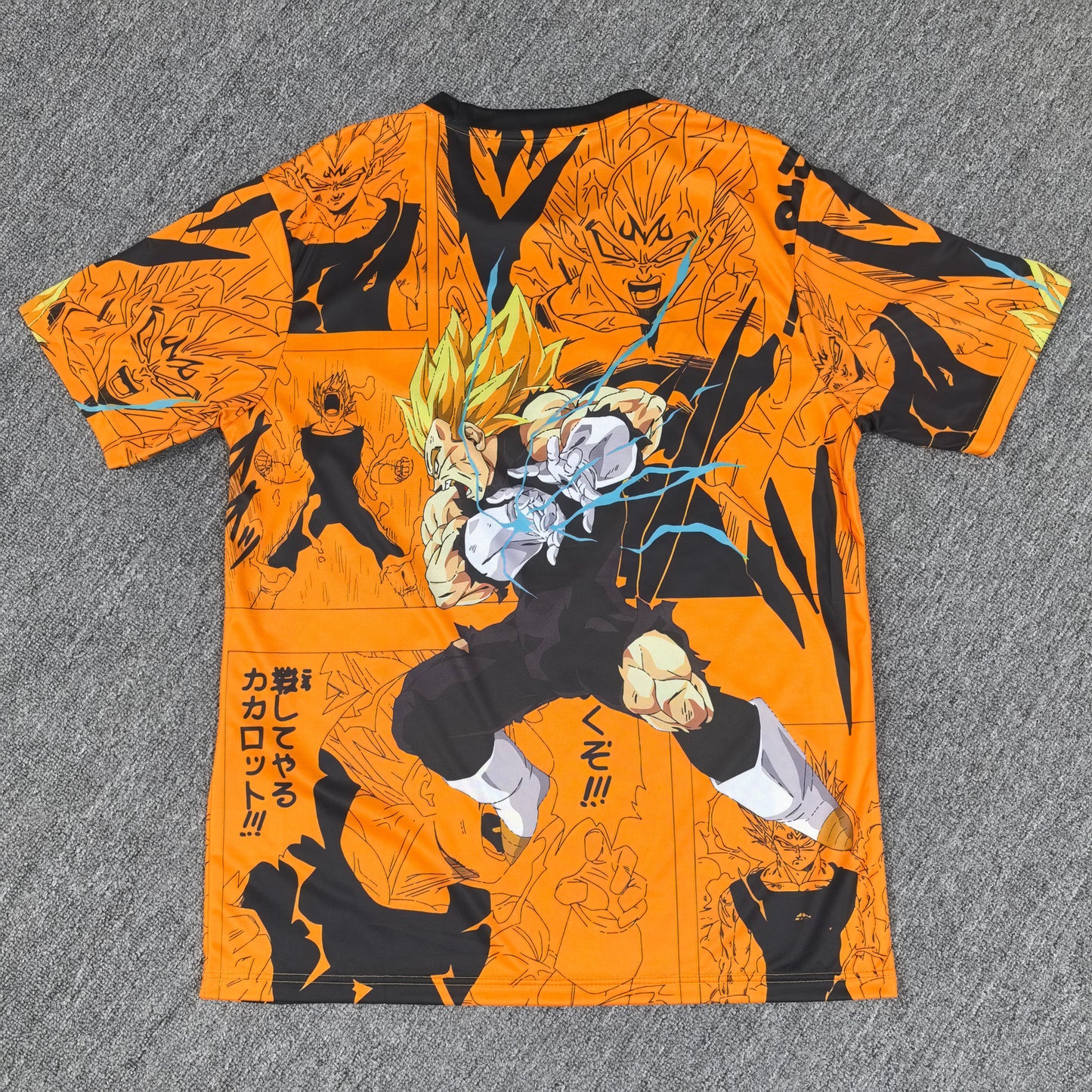 Maillot Japon x Majin Vegeta Concept 2025-2026