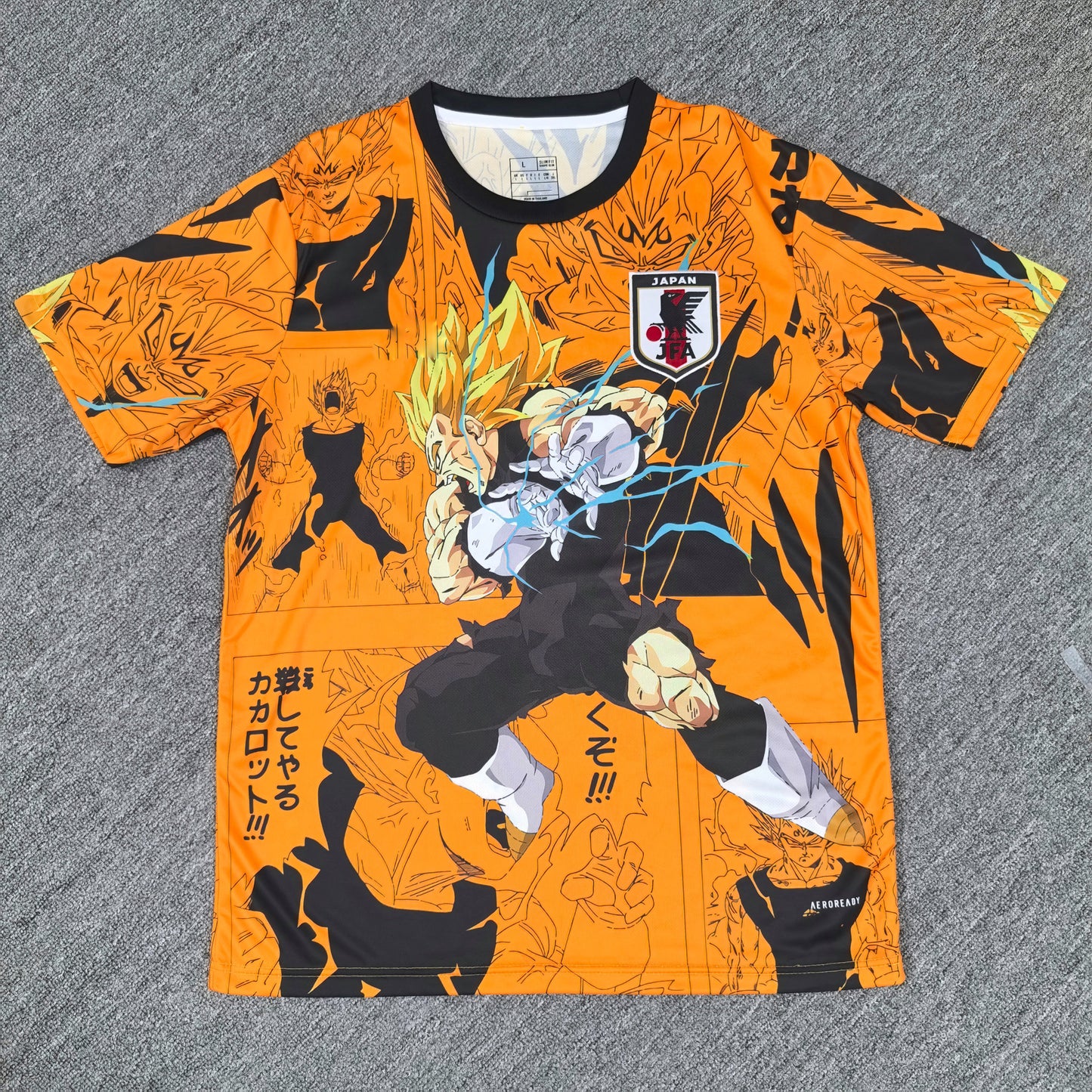Maillot Japon x Majin Vegeta Concept 2025-2026