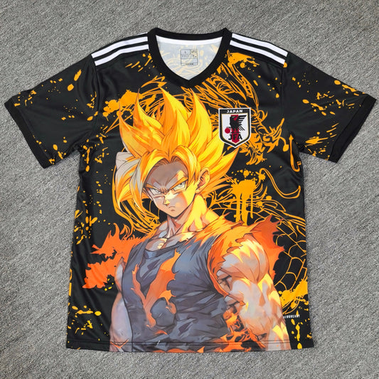 Maillot Japon x Goku Concept 2025-2026
