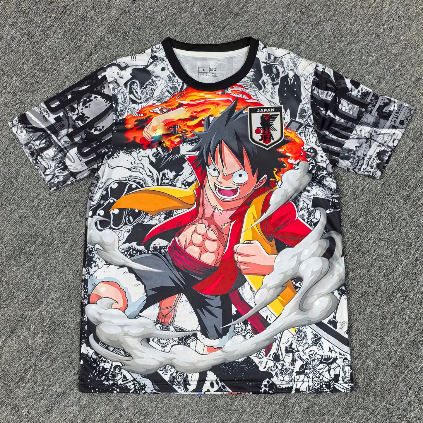 Maillot Japon x Luffy Concept 2025-2026