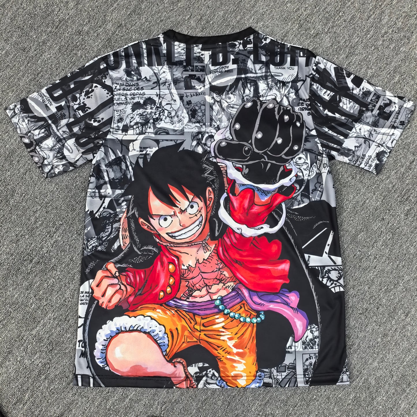 Maillot Japon x Luffy Concept 2025-2026