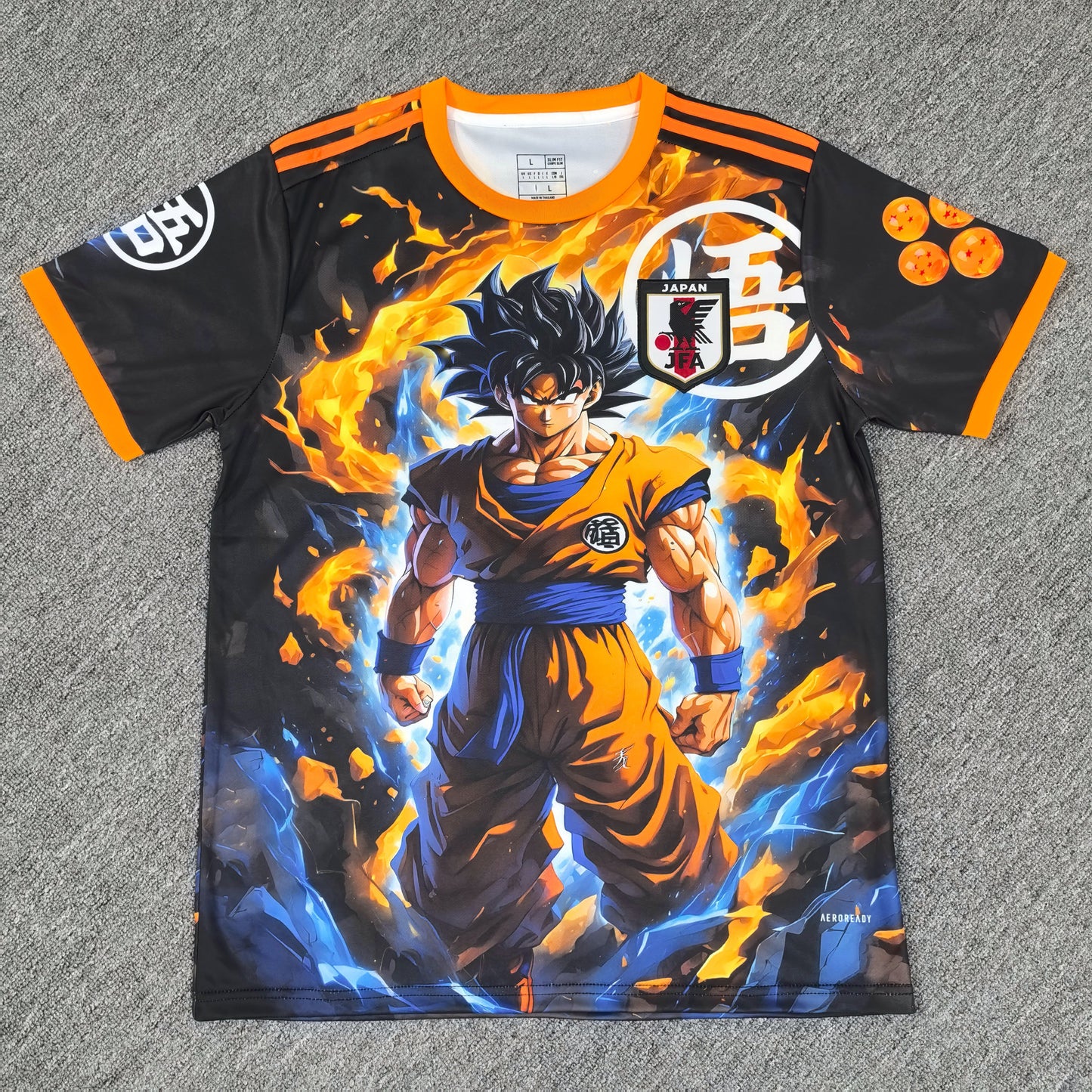 Maillot Japon x Goku Concept 2025-2026