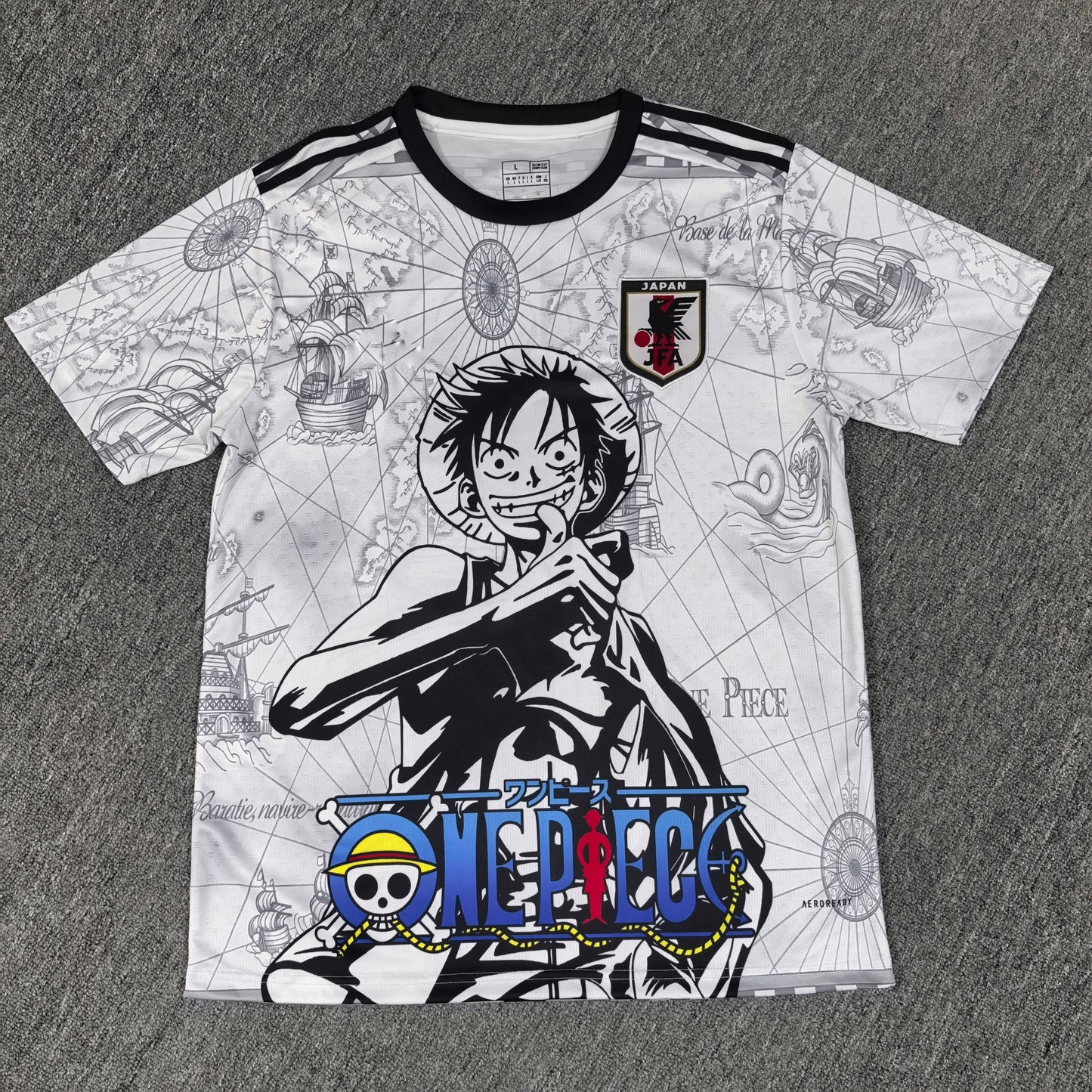 Maillot Japon x Luffy Concept 2025-2026