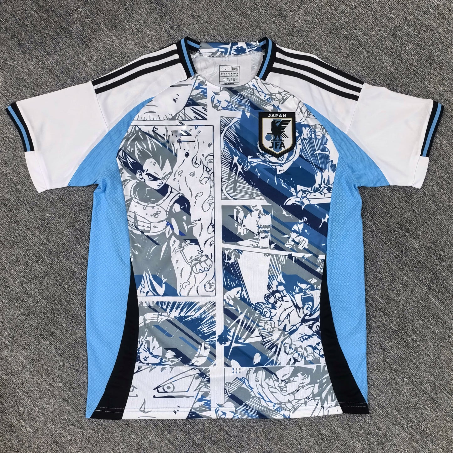 Maillot Japon x Vegeta Concept 2025-2026