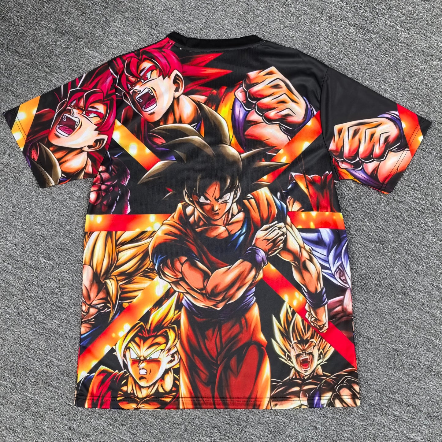 Maillot Japon x Goku Concept 2025-2026