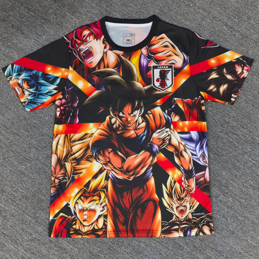 Maillot Japon x Goku Concept 2025-2026