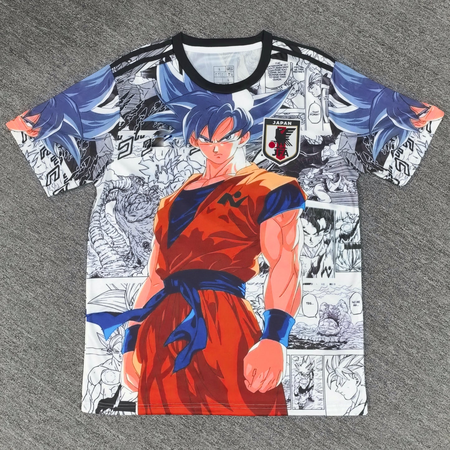 Maillot Japon x Goku Concept 2025-2026