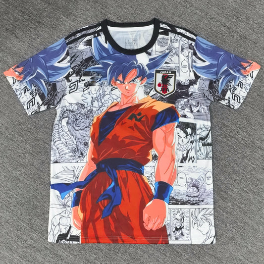 Maillot Japon x Goku Concept 2025-2026