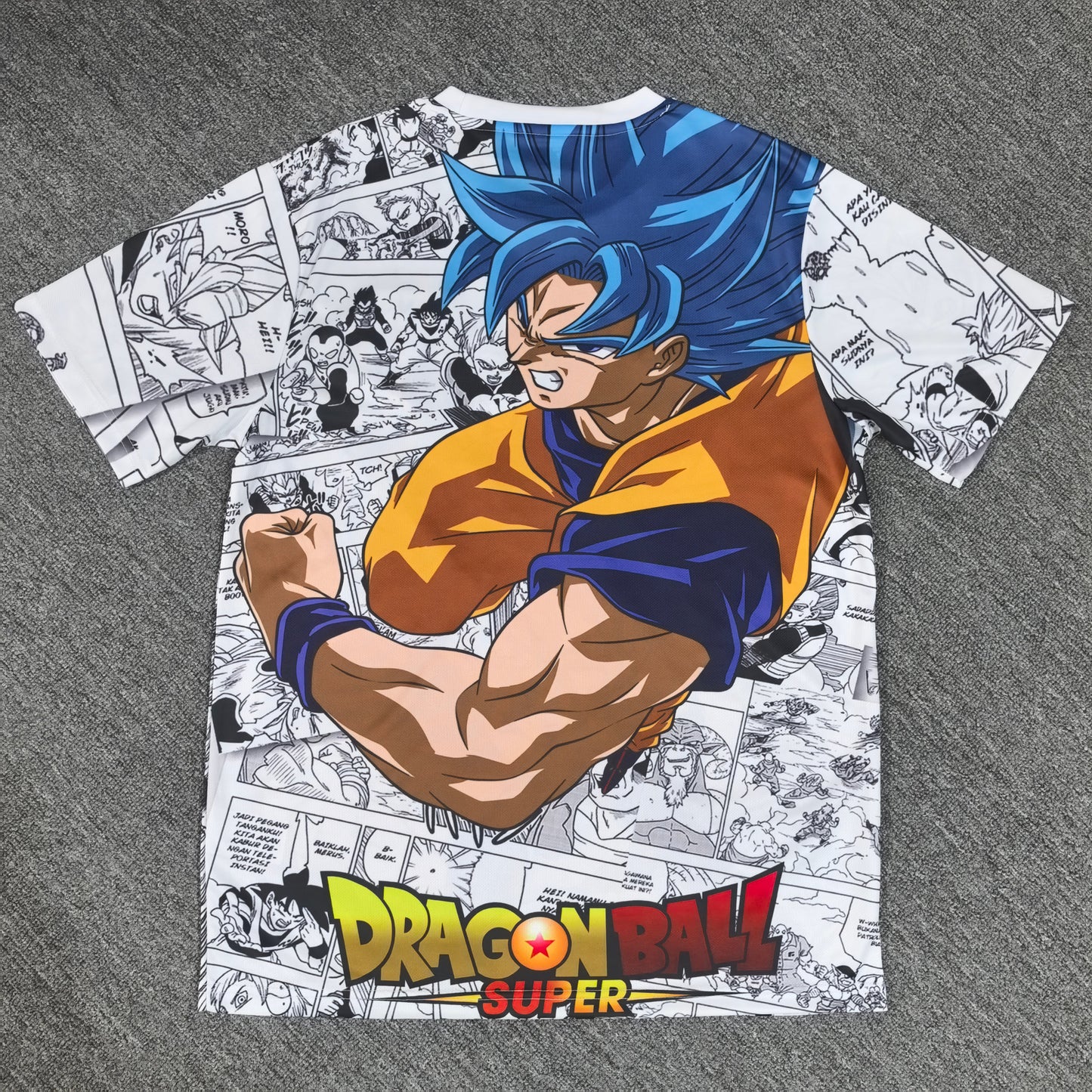 Maillot Japon x Goku Concept 2025-2026