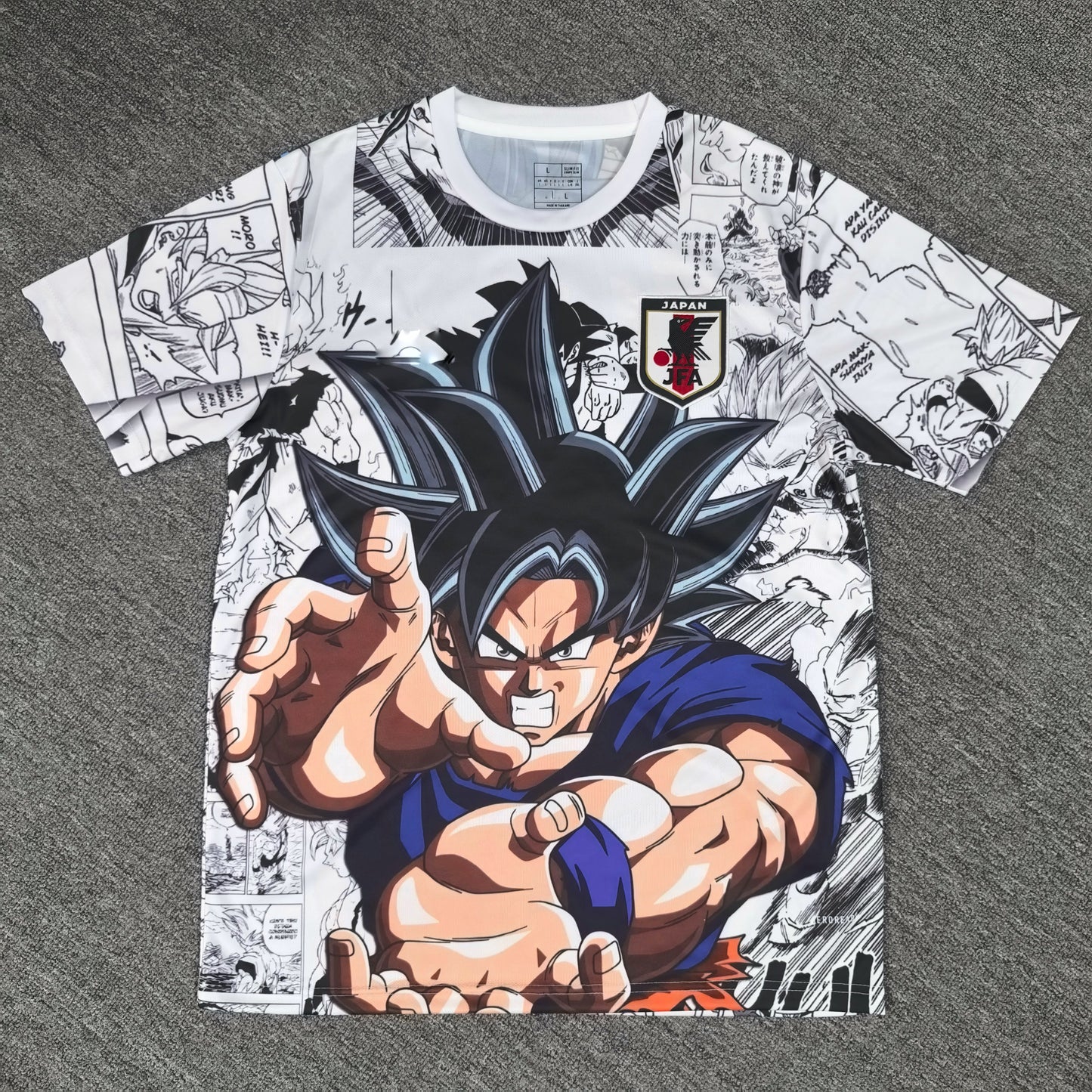 Maillot Japon x Goku Concept 2025-2026