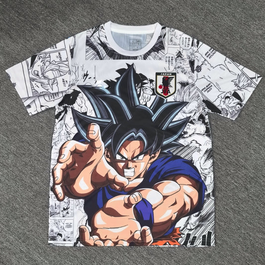 Maillot Japon x Goku Concept 2025-2026