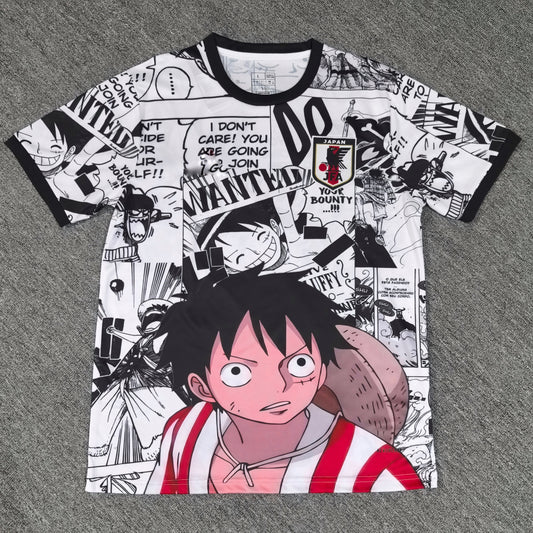 Maillot Japon x Luffy Concept 2025-2026