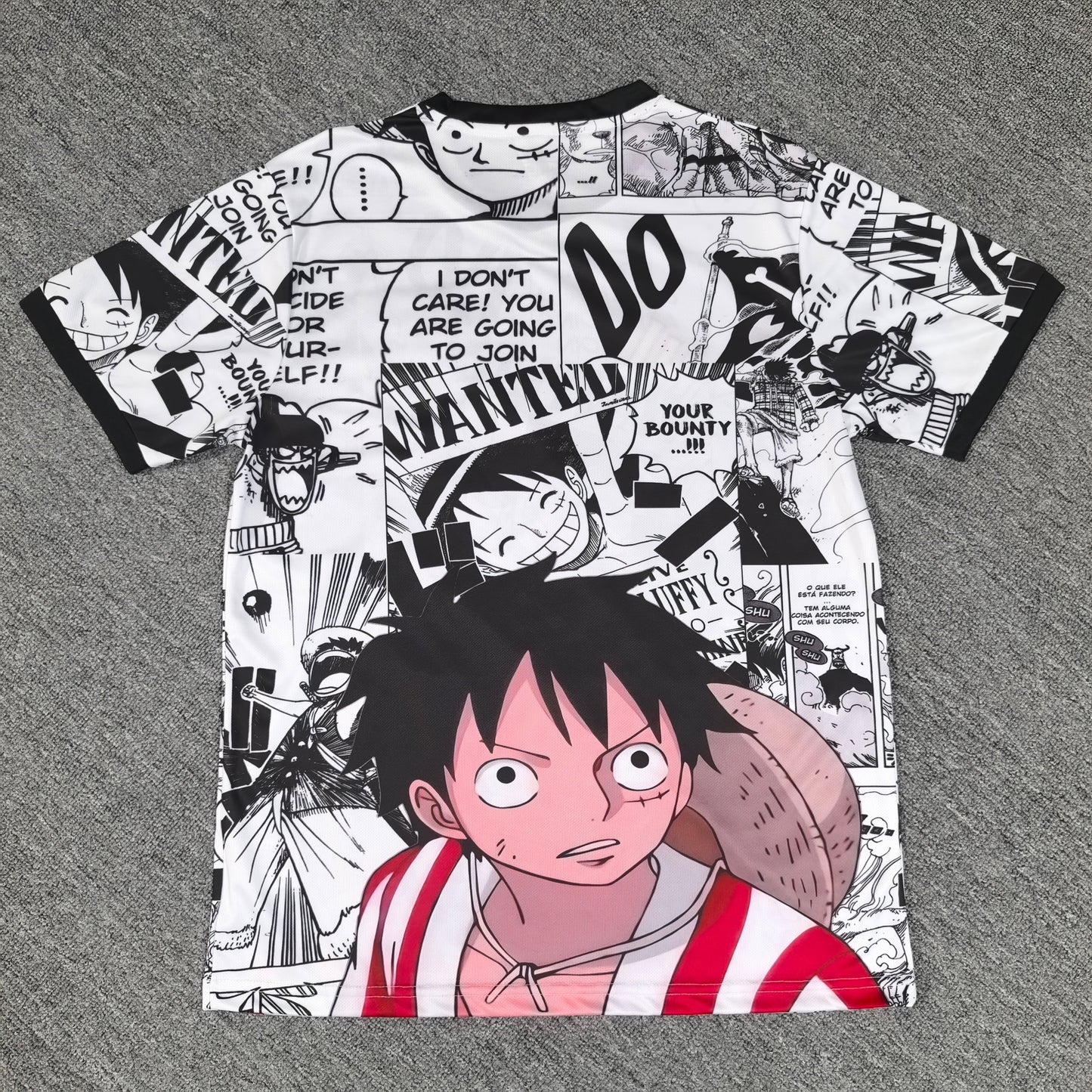 Maillot Japon x Luffy Concept 2025-2026