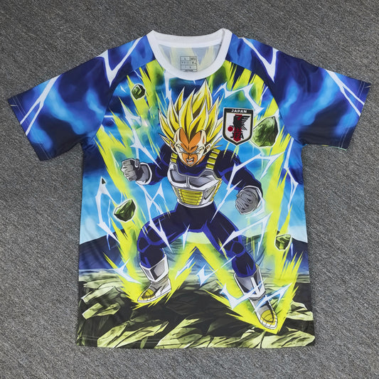 Maillot Japon x Vegeta Concept 2025-2026