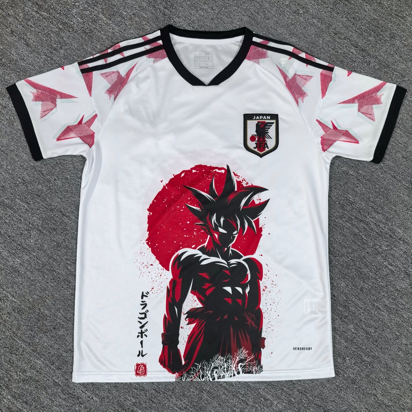 Maillot Japon x Goku Concept 2025-2026