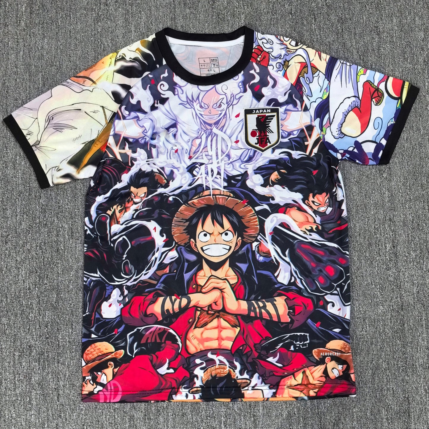Maillot Japon x Luffy Concept 2025-2026
