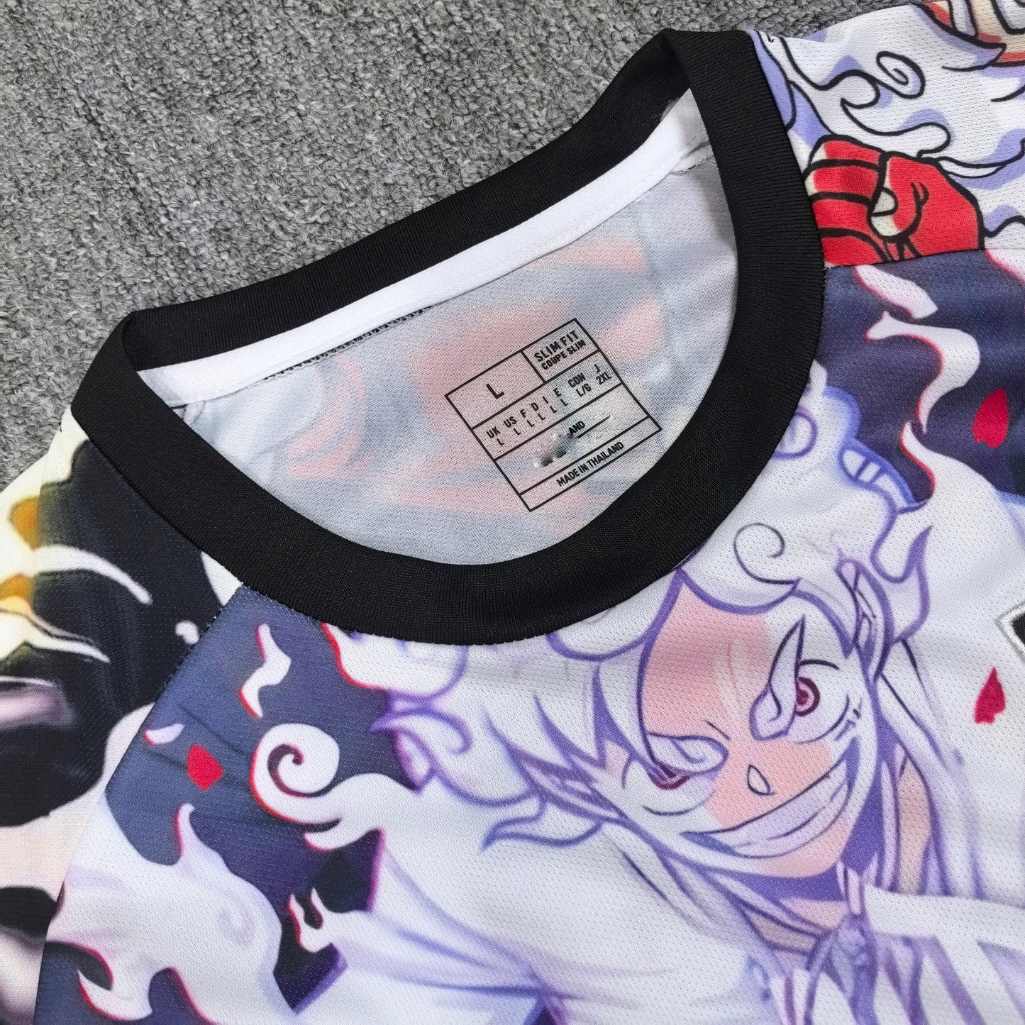 Maillot Japon x Luffy Concept 2025-2026