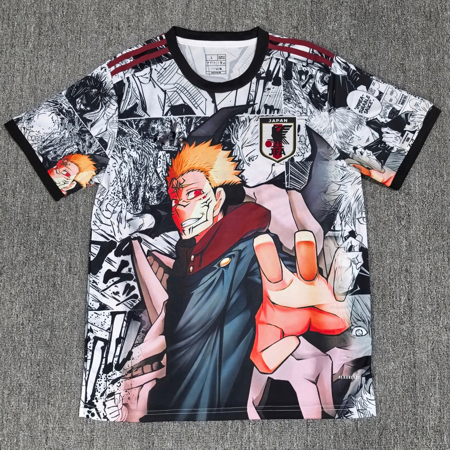 Maillot Japon x Jujutsu Kaisen Concept 2025-2026