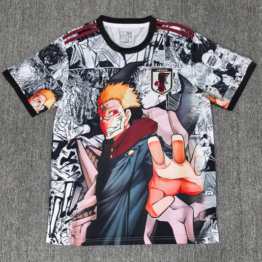 Maillot Japon x Jujutsu Kaisen Concept 2025-2026