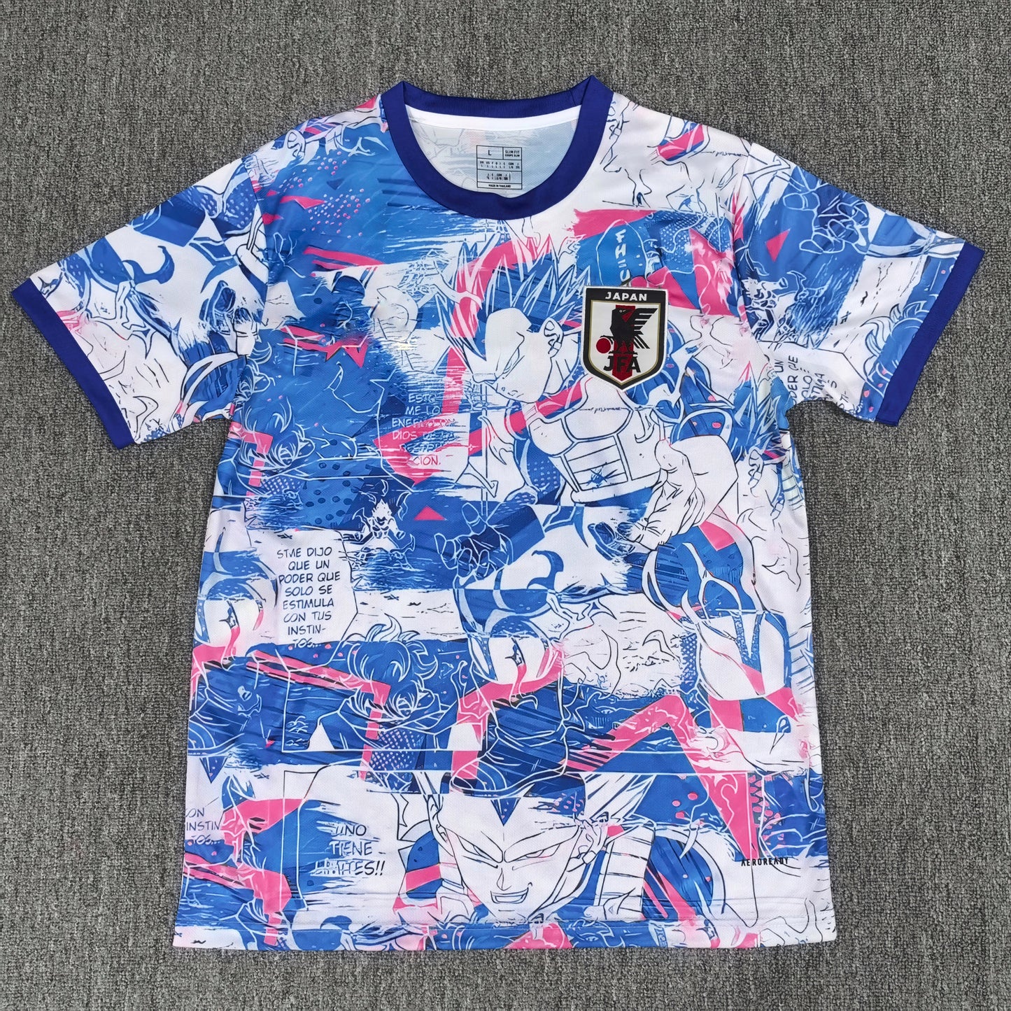 Maillot Japon x Vegeta Concept 2025-2026