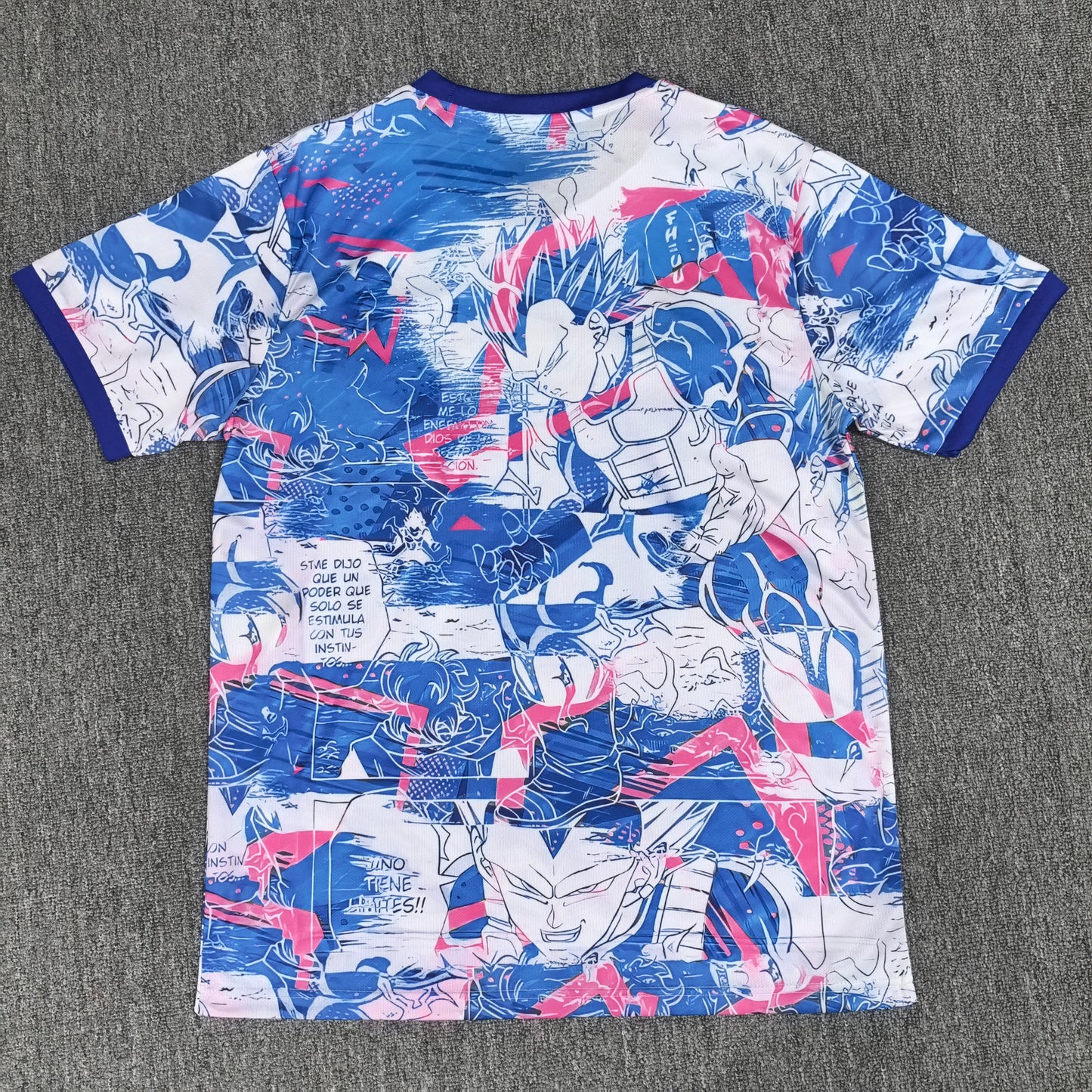 Maillot Japon x Vegeta Concept 2025-2026