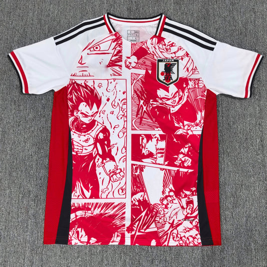 Maillot Japon x Vegeta Concept 2025-2026