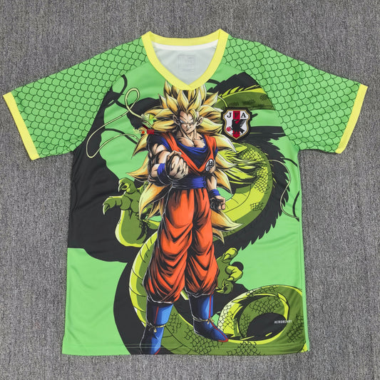 Maillot Japon x Goku Concept 2025-2026