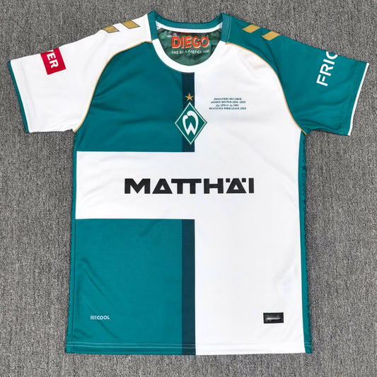 Maillot Werder Brême 2025-2026