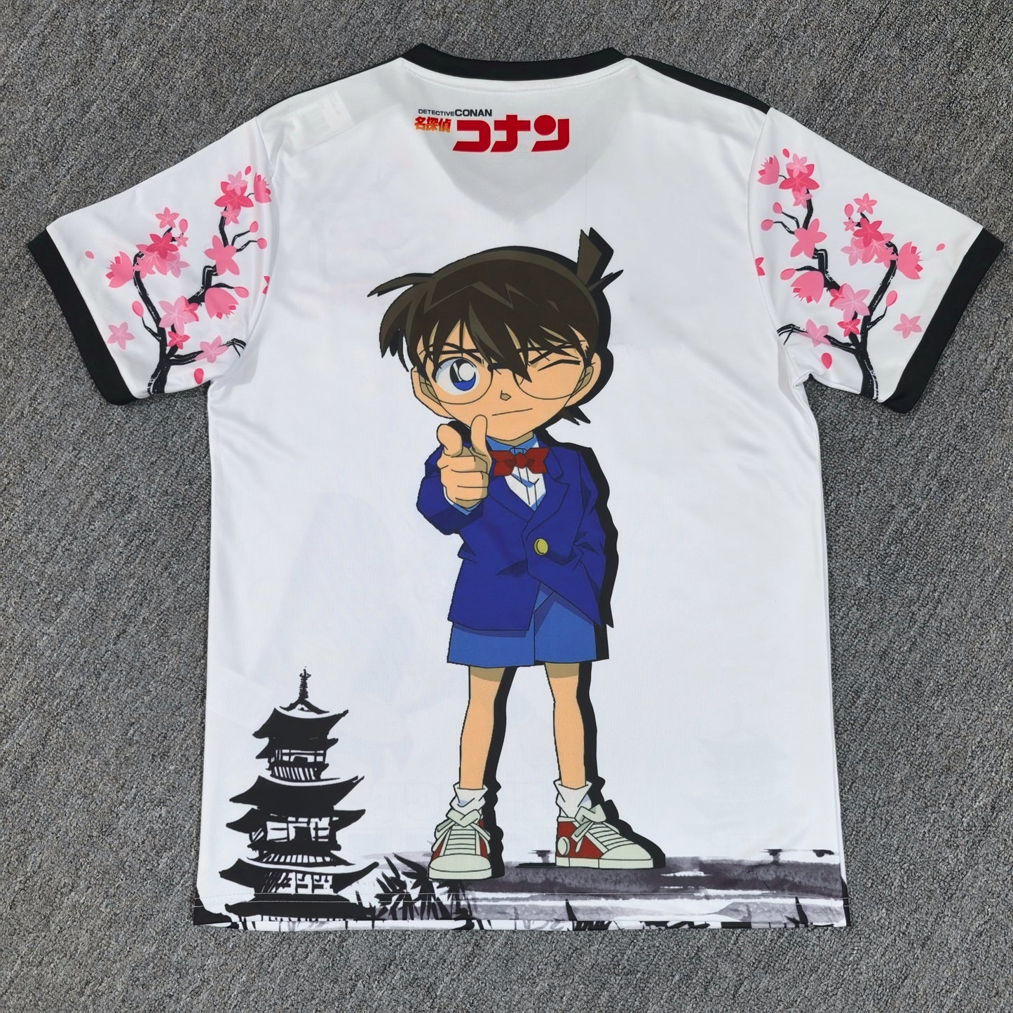 Maillot Japon x Detective Conan Concept 2025-2026