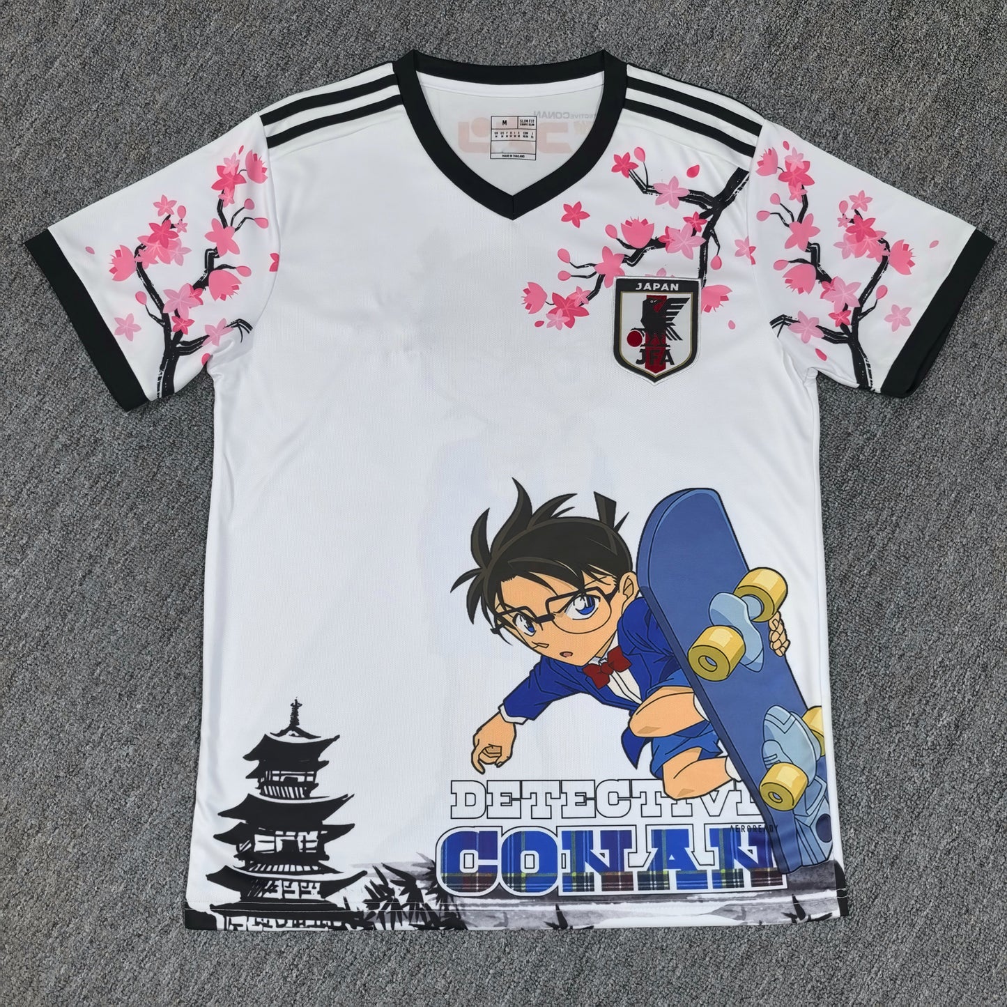Maillot Japon x Detective Conan Concept 2025-2026
