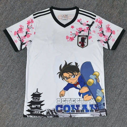 Maillot Japon x Detective Conan Concept 2025-2026