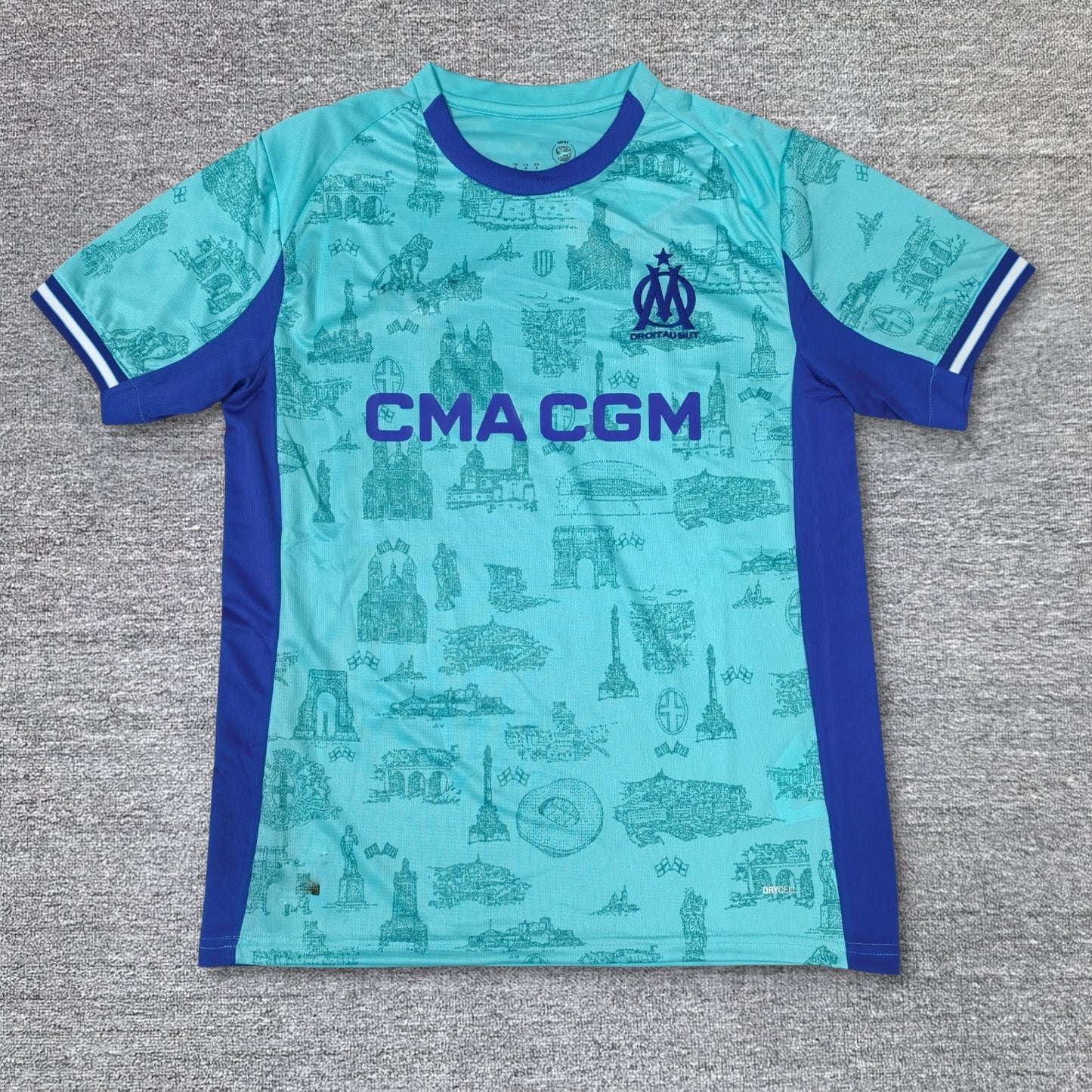 Maillot Marseille OM Fourth 2025-2026