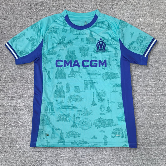 Maillot Marseille OM Fourth 2025-2026