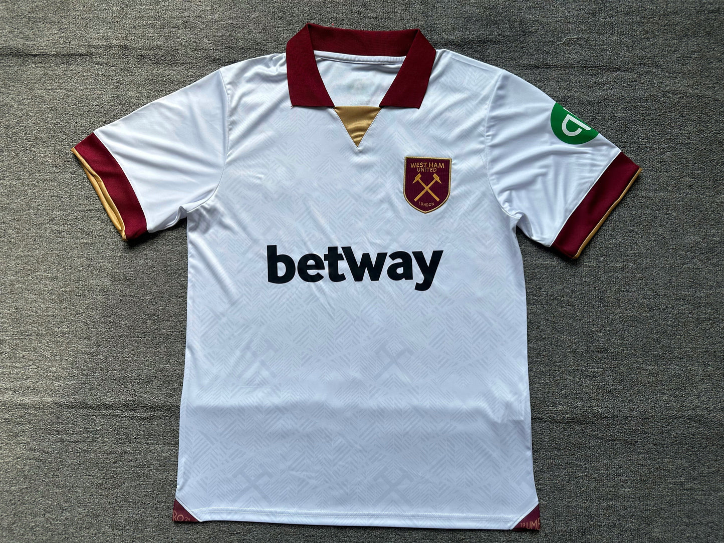 Maillot West Ham Extérieur 2024-2025