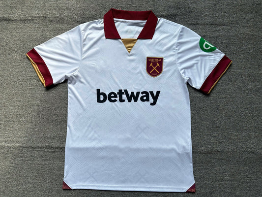 Maillot West Ham Extérieur 2024-2025
