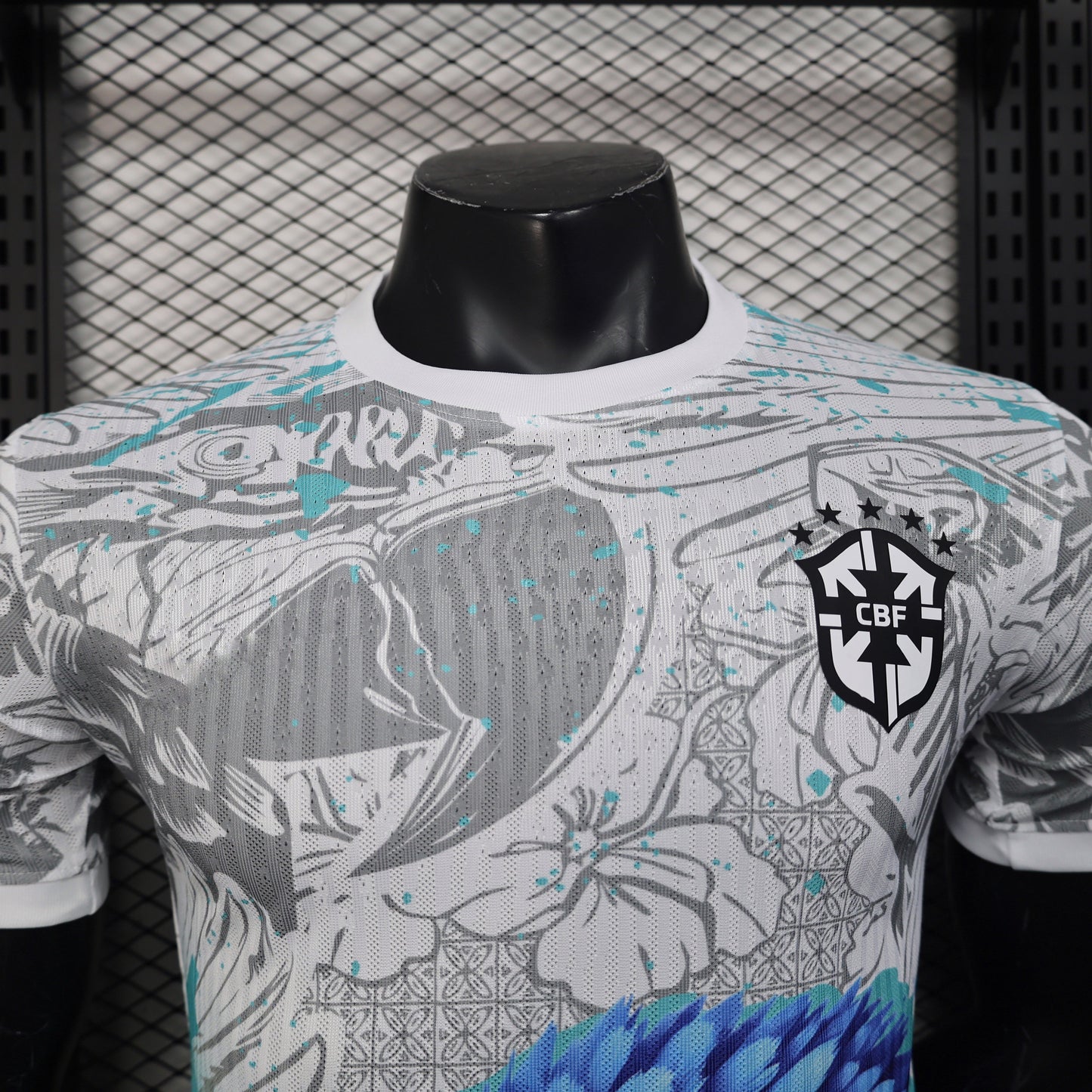 Maillot Brésil Concept 2024-2025 Player Version