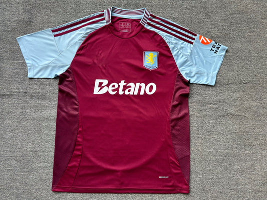 Maillot Aston Villa Domicile 2024-2025
