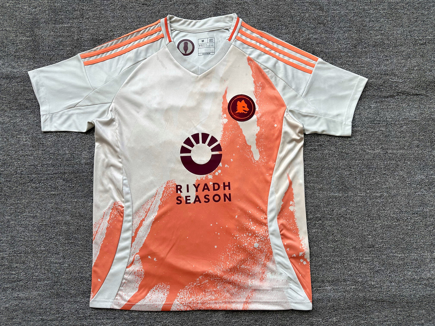 Maillot As Roma Extérieur 2024-2025