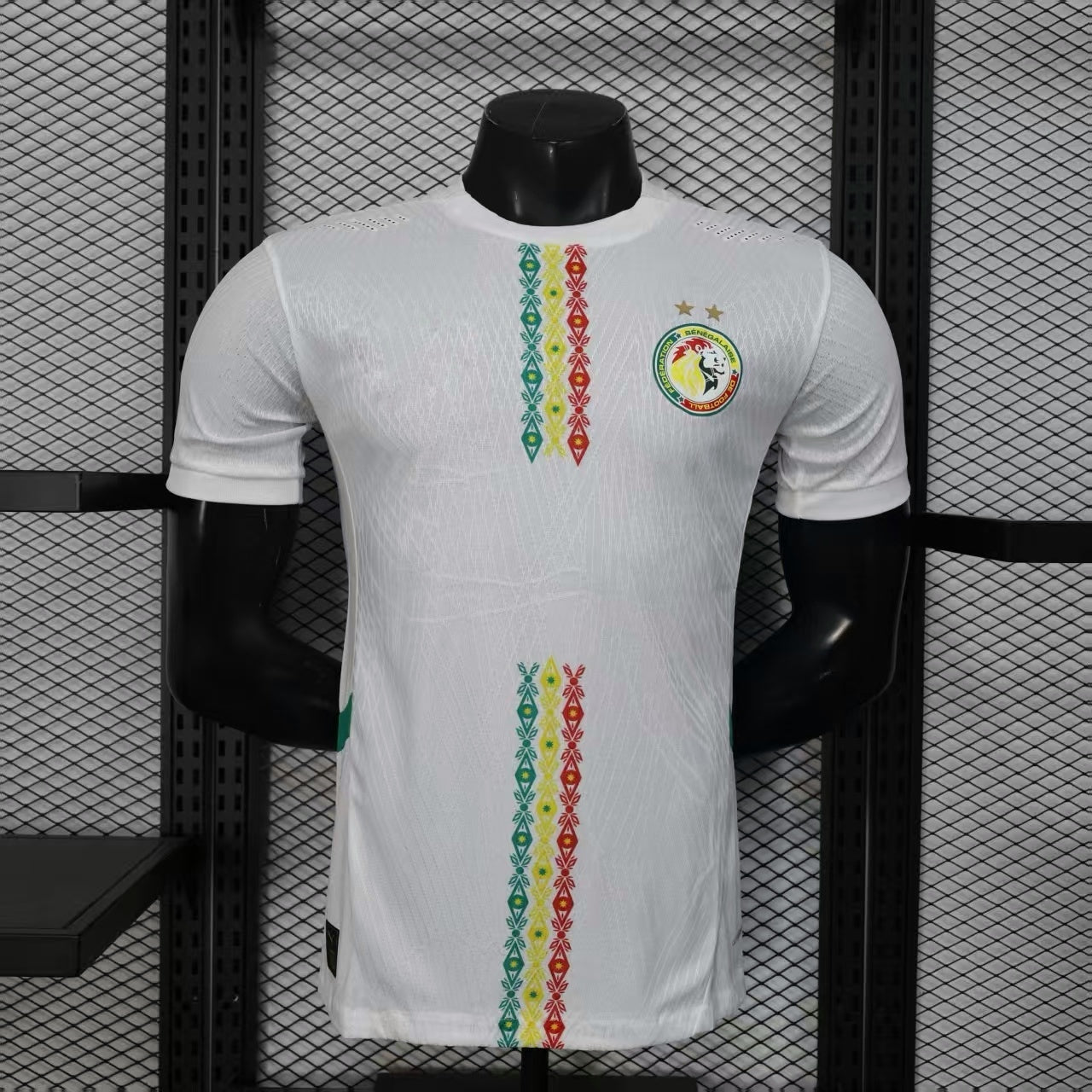 Maillot Sénégal Domicile 2026-2027 Champion Player Version